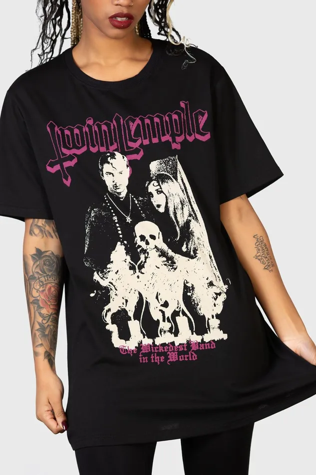 Killstar TShirts and Vests Men Wickedest TShirt