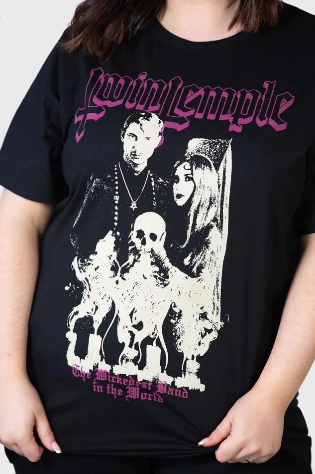Killstar TShirts and Vests Men Wickedest TShirt