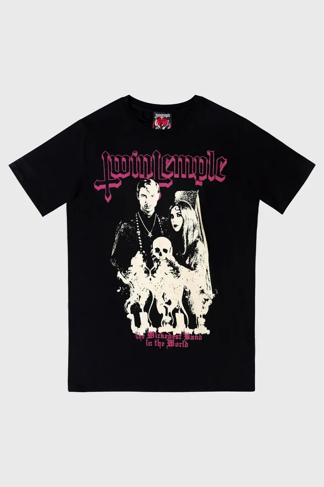 Killstar TShirts and Vests Men Wickedest TShirt