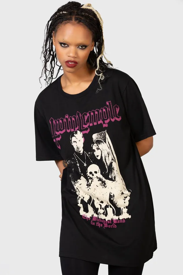 Killstar TShirts and Vests Men Wickedest TShirt