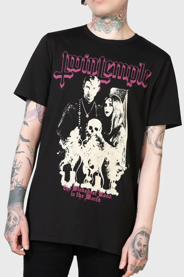 Killstar TShirts and Vests Men Wickedest TShirt
