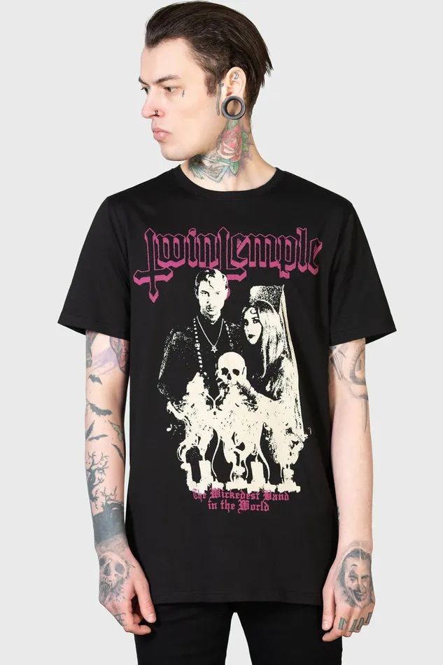 Killstar TShirts and Vests Men Wickedest TShirt