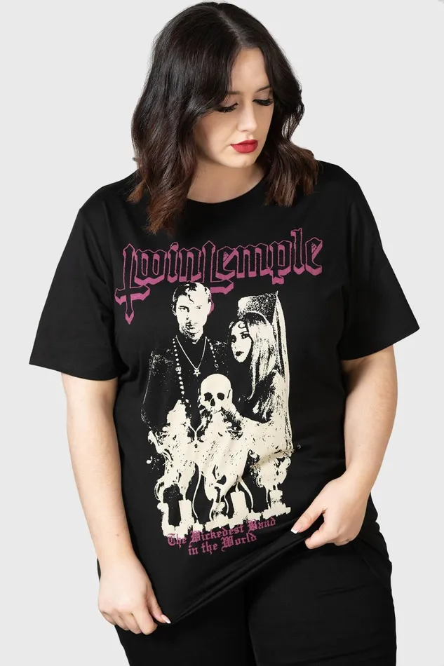 Killstar TShirts and Vests Men Wickedest TShirt