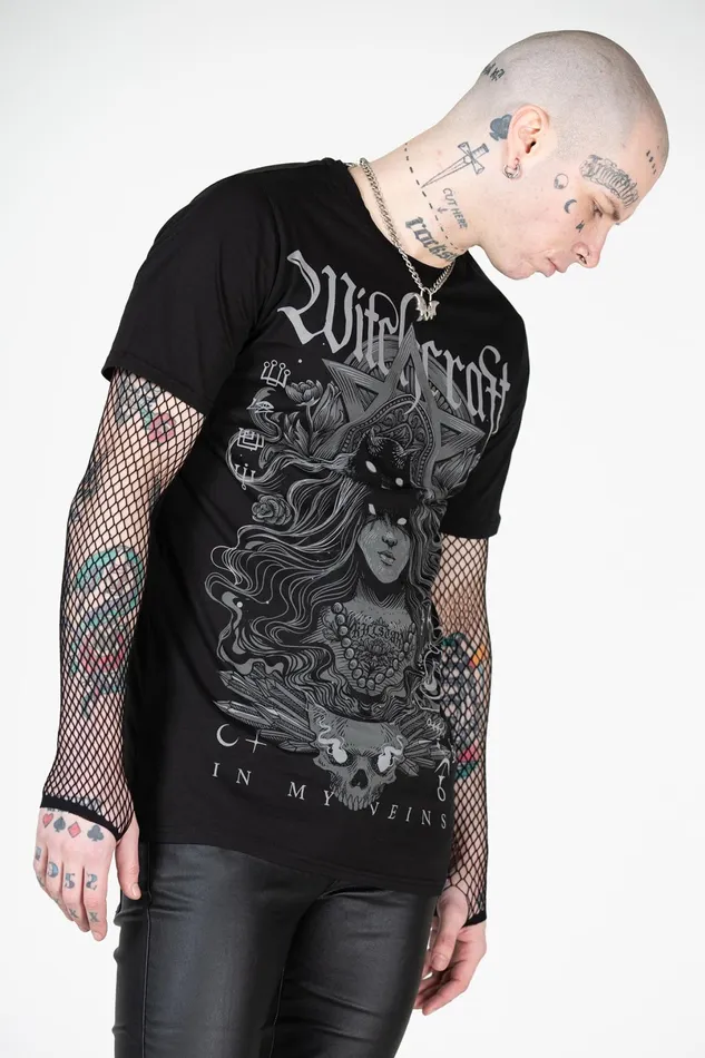 Killstar TShirts and Vests Men Witching TShirt
