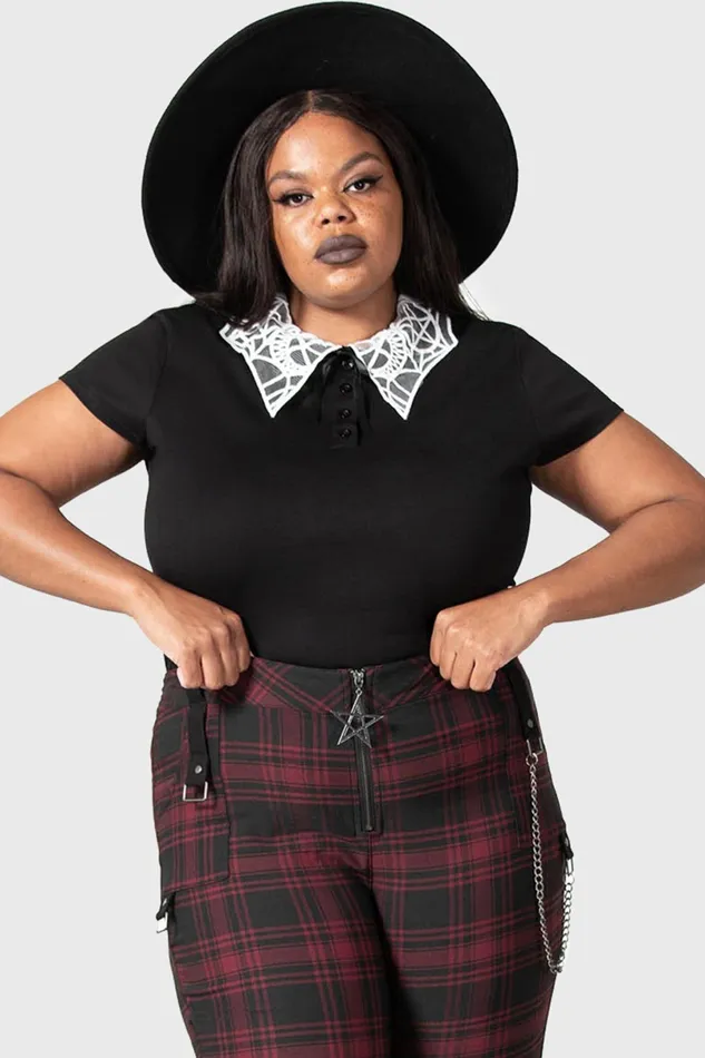 Killstar TShirts and Vests Women Apprentice Top