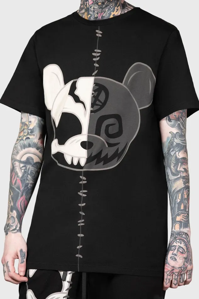 Killstar TShirts and Vests Women Duplexity Relic TShirt