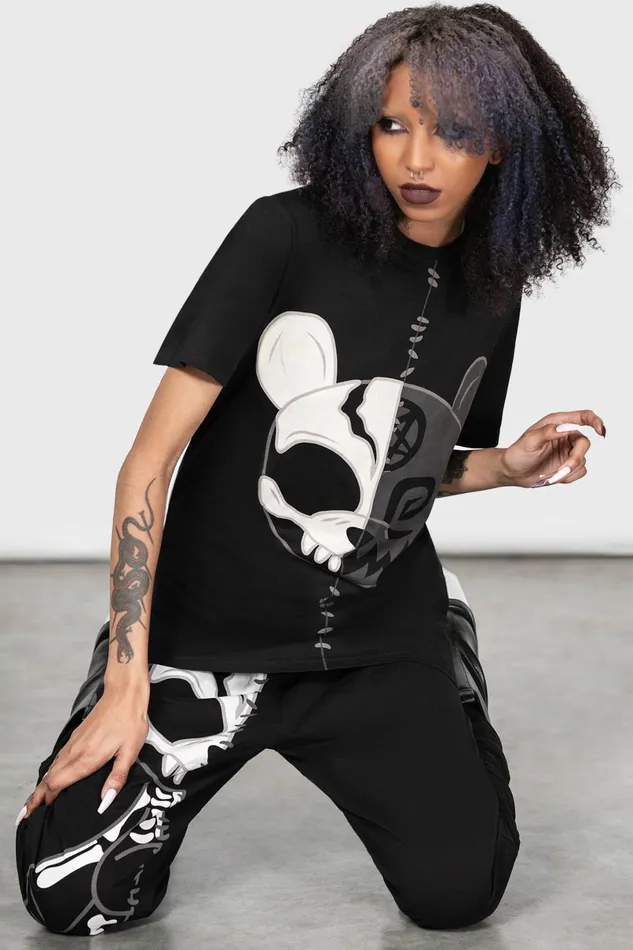 Killstar TShirts and Vests Women Duplexity Relic TShirt