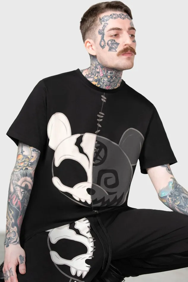 Killstar TShirts and Vests Women Duplexity Relic TShirt