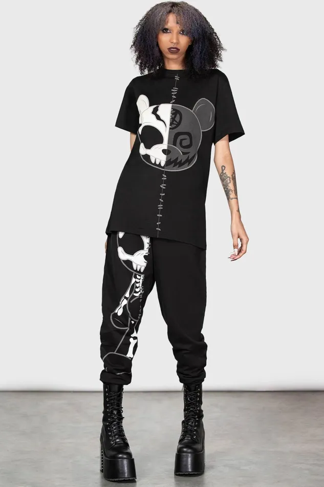 Killstar TShirts and Vests Women Duplexity Relic TShirt