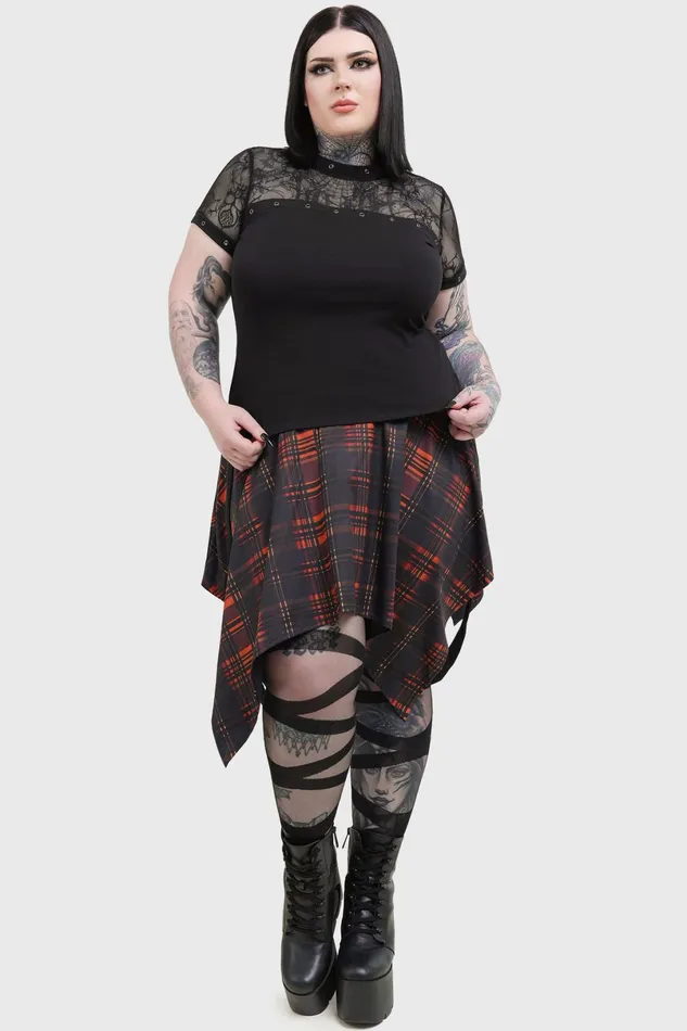Killstar TShirts and Vests Women Nighthawk Top