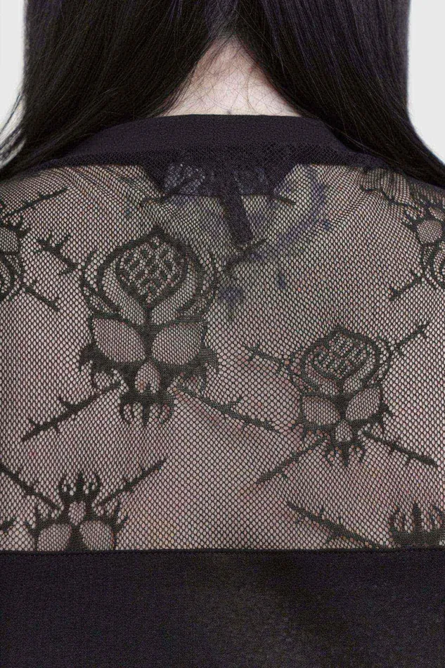 Killstar TShirts and Vests Women Nighthawk Top