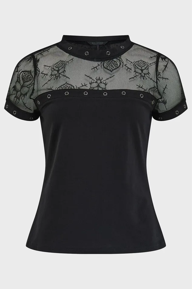 Killstar TShirts and Vests Women Nighthawk Top