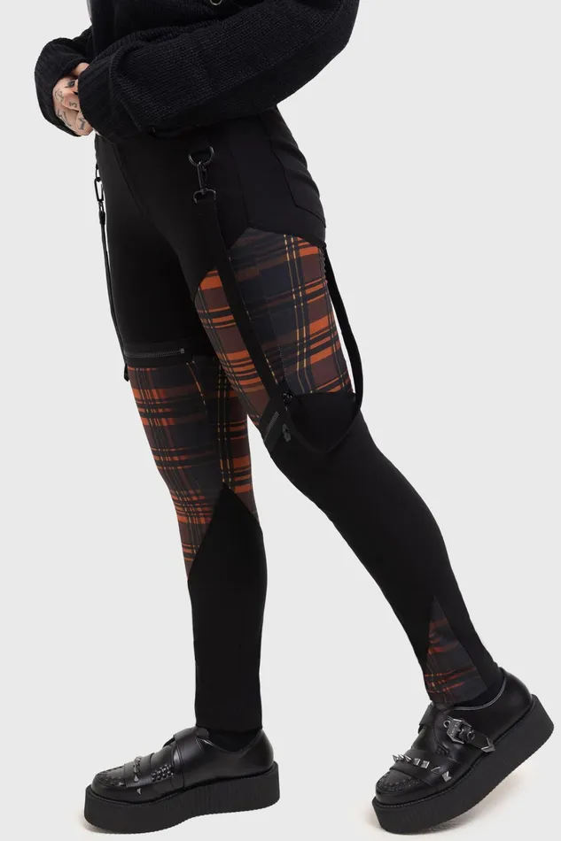 Killstar Trousers and Jeans Women Amberic Trousers