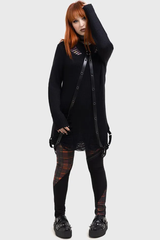 Killstar Trousers and Jeans Women Amberic Trousers