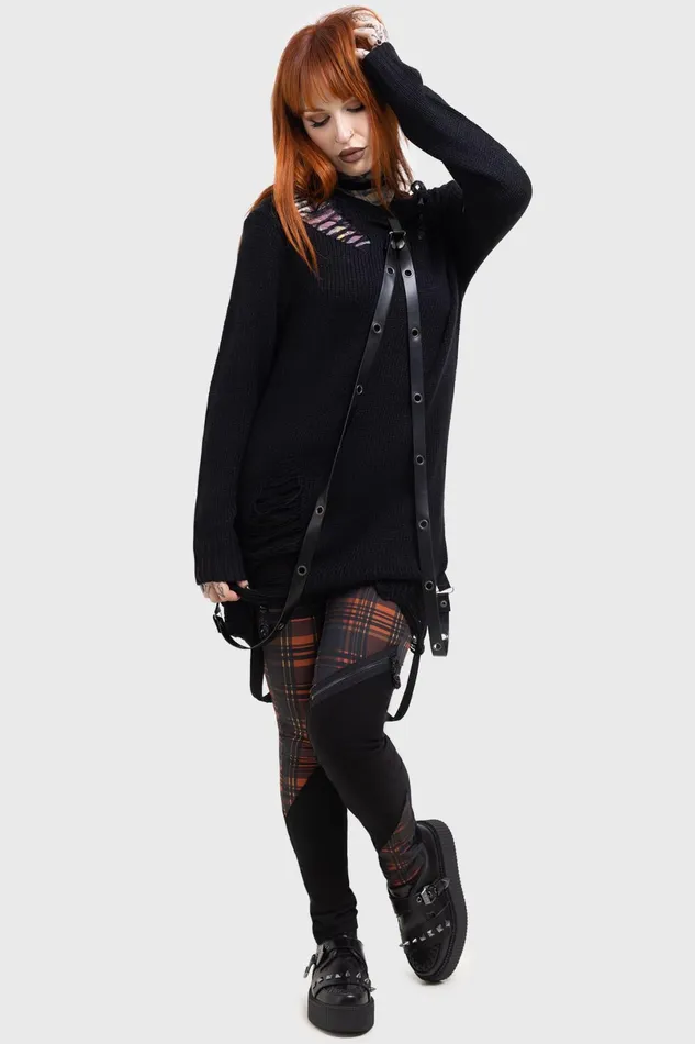 Killstar Trousers and Jeans Women Amberic Trousers