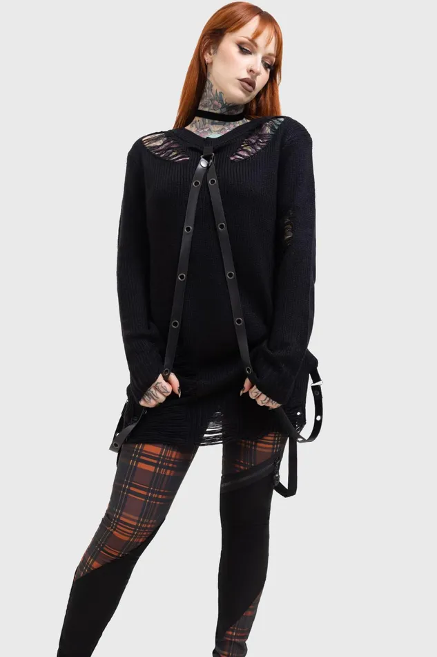 Killstar Trousers and Jeans Women Amberic Trousers