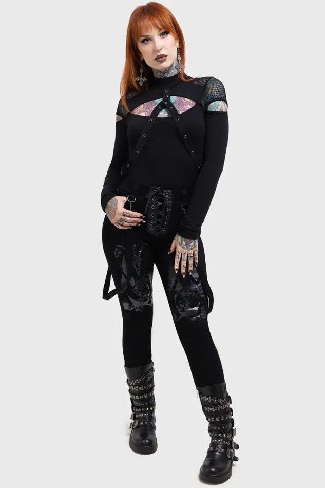 Killstar Trousers and Jeans Women Baphster Jeans