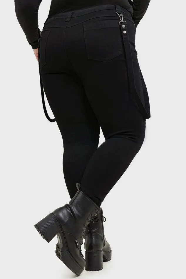 Killstar Trousers and Jeans Women Baphster Jeans