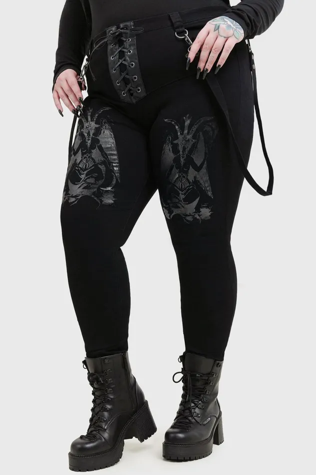 Killstar Trousers and Jeans Women Baphster Jeans