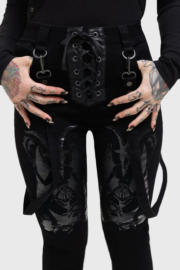 Killstar Trousers and Jeans Women Baphster Jeans