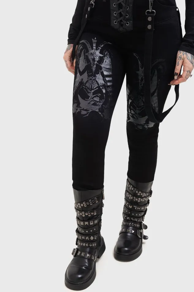 Killstar Trousers and Jeans Women Baphster Jeans