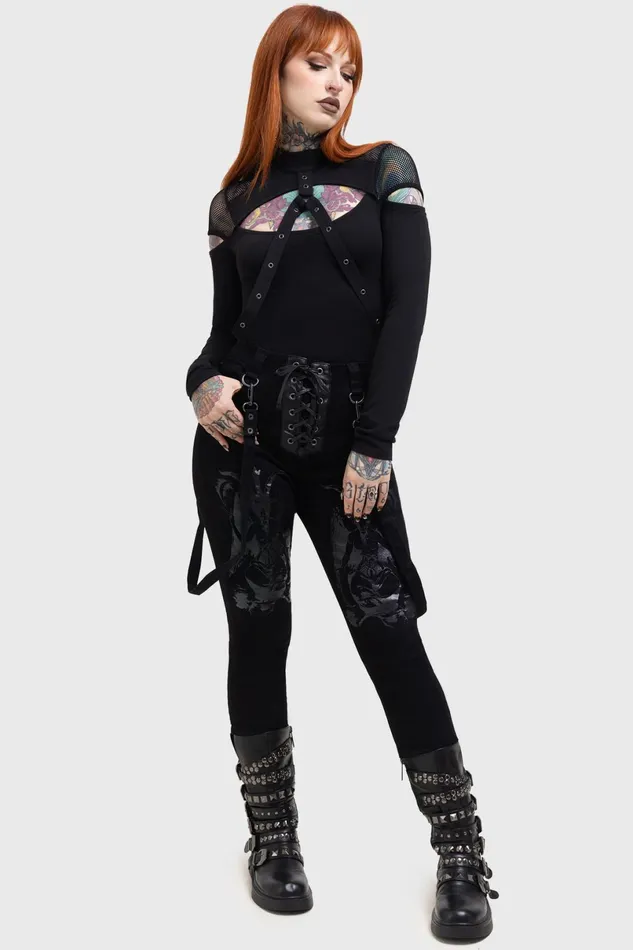 Killstar Trousers and Jeans Women Baphster Jeans