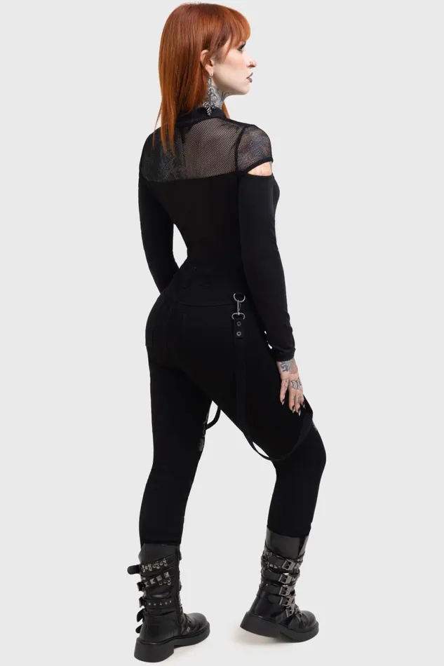 Killstar Trousers and Jeans Women Baphster Jeans
