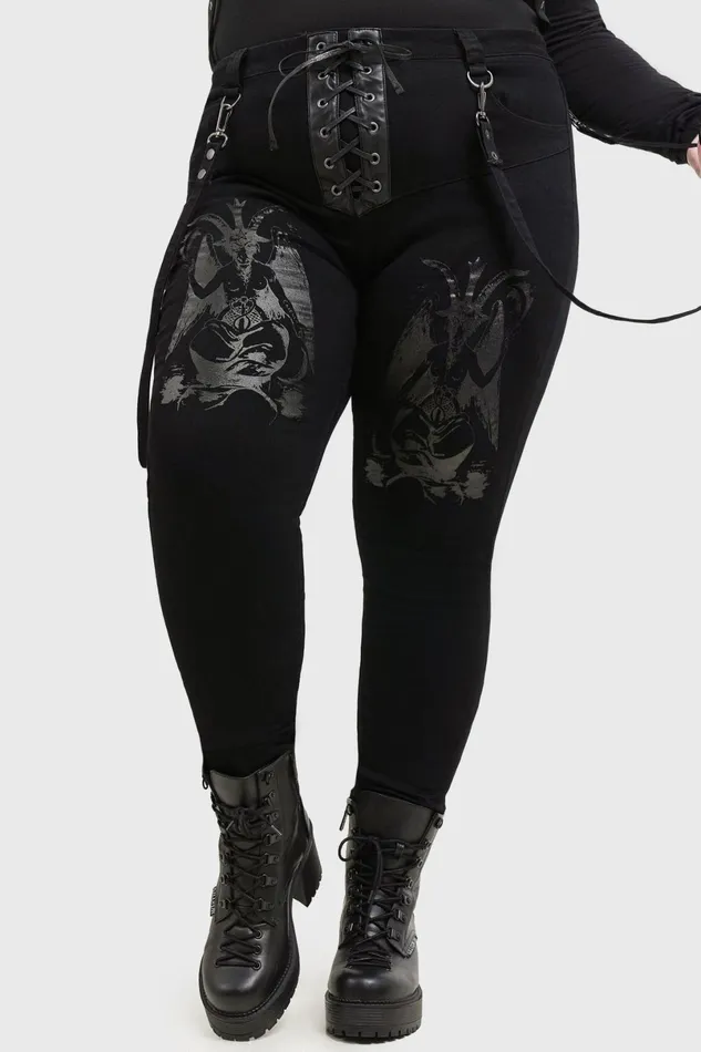 Killstar Trousers and Jeans Women Baphster Jeans