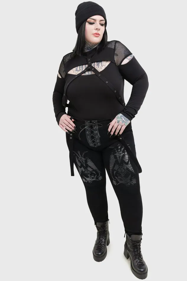 Killstar Trousers and Jeans Women Baphster Jeans