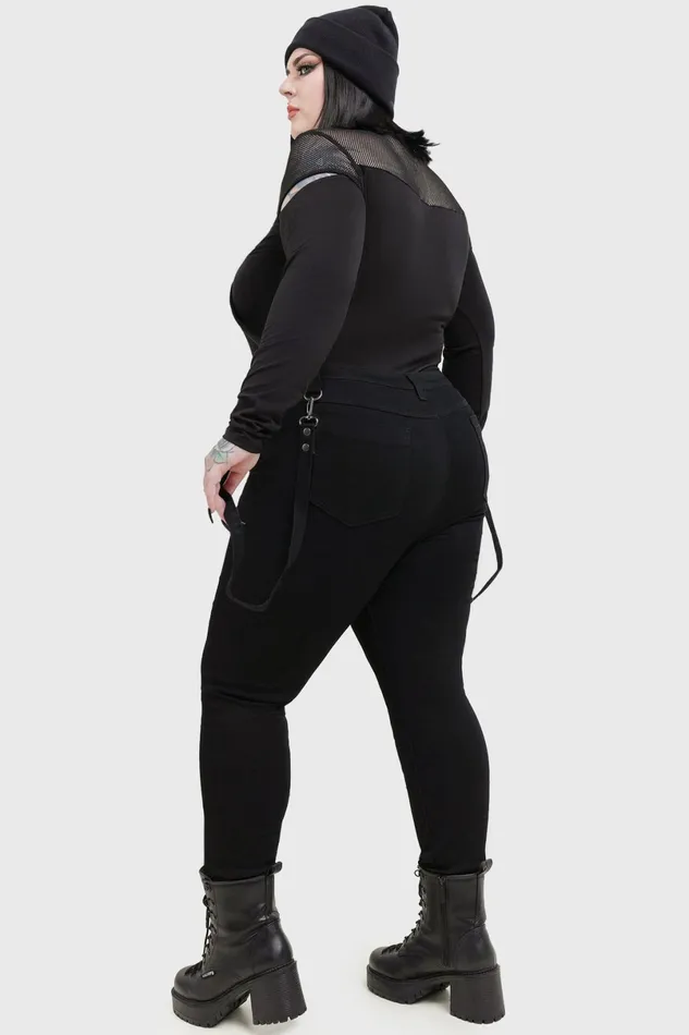 Killstar Trousers and Jeans Women Baphster Jeans