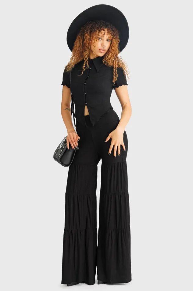 Killstar Trousers and Jeans Women Maleficum Trousers