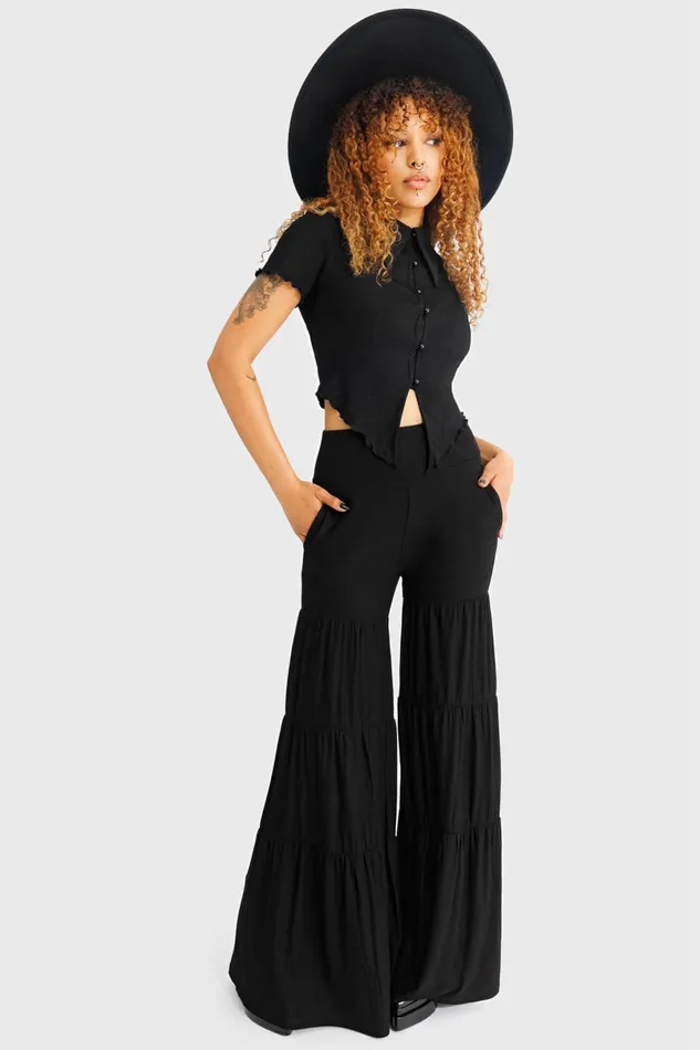 Killstar Trousers and Jeans Women Maleficum Trousers