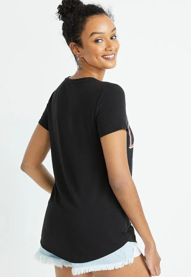 Kiss Graphic Tee Women Maurices Tops