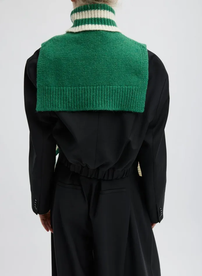 Knitwear and Sweatshirts Women Tibi Soft Lambswool Sporty Turtleneck Dicky Sweater