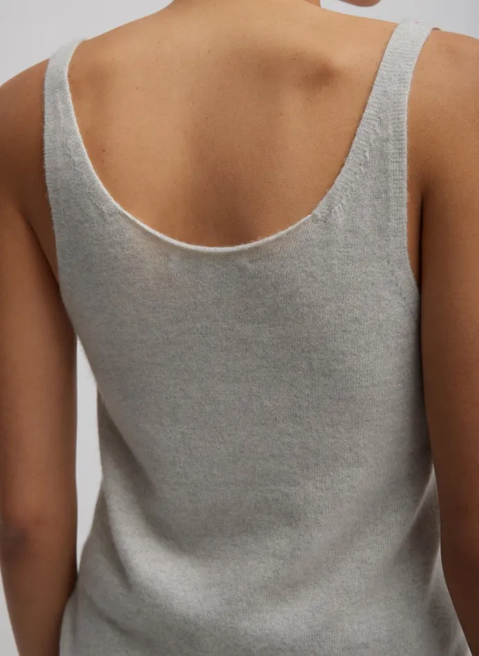 Knitwear and Sweatshirts Women Tibi Washable Cashmere Tank Sweater