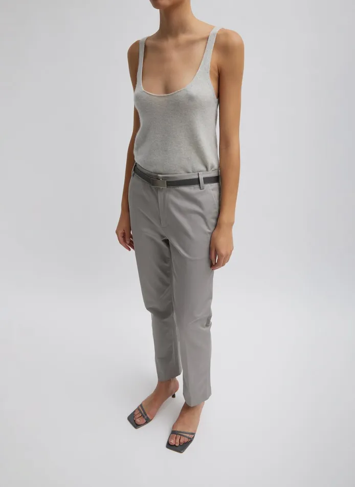 Knitwear and Sweatshirts Women Tibi Washable Cashmere Tank Sweater