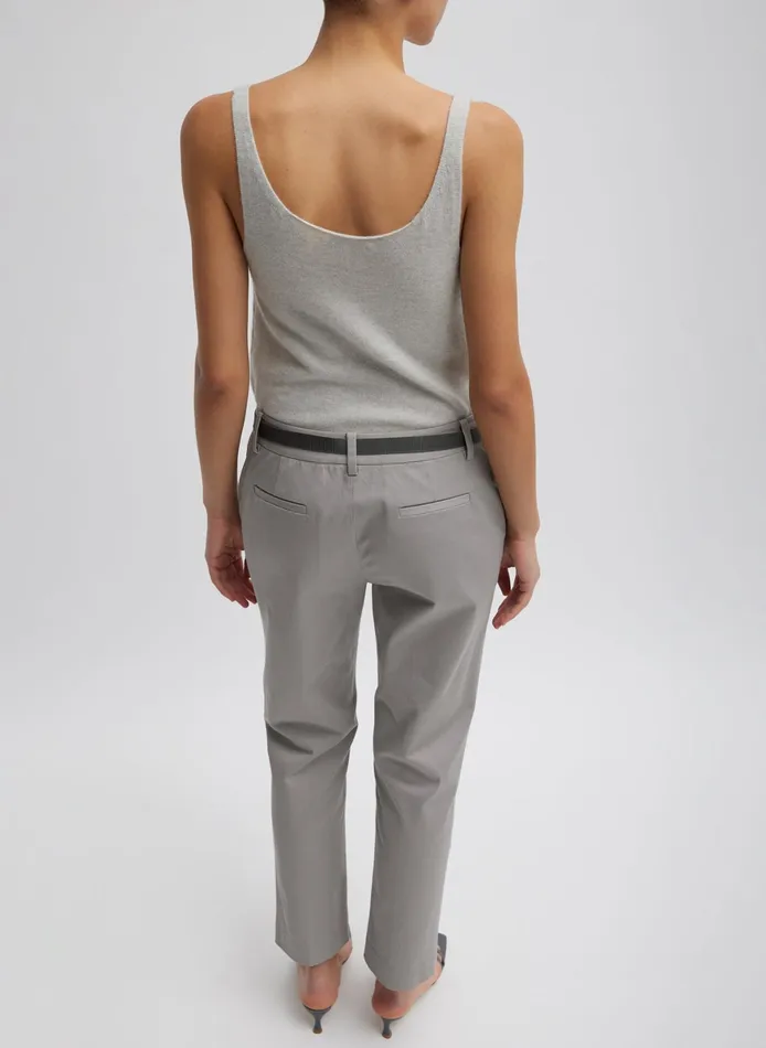 Knitwear and Sweatshirts Women Tibi Washable Cashmere Tank Sweater