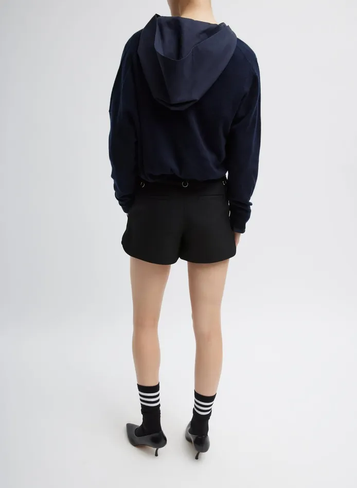 Knitwear and Sweatshirts Women Tibi Washable Cashmere Warp VNeck Pullover
