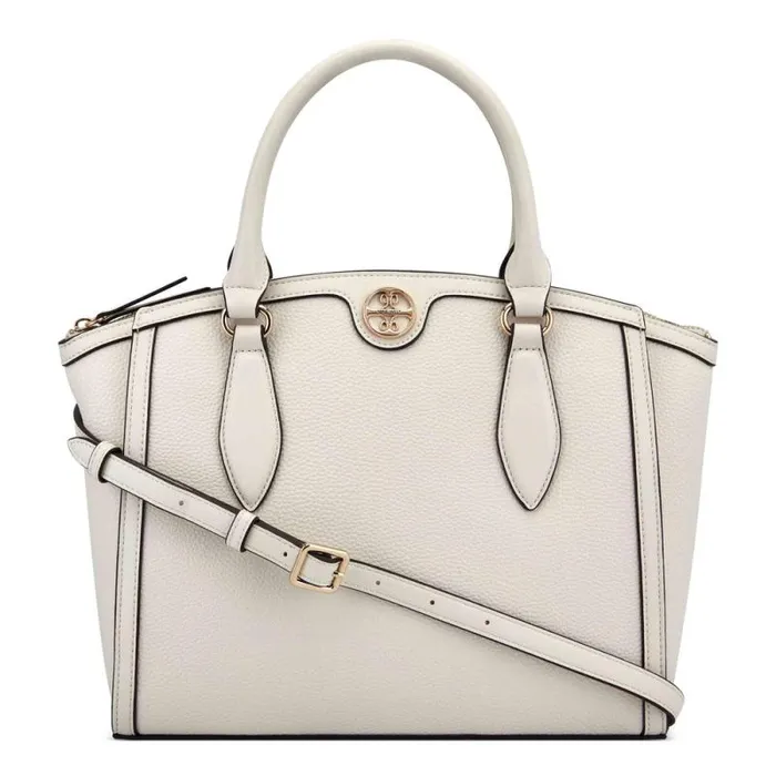 Kyelle Jet Set Satchel Chic Cream Women Nine West Satchels and Shoulder Bags