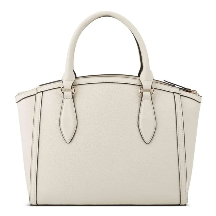 Kyelle Jet Set Satchel Chic Cream Women Nine West Satchels and Shoulder Bags