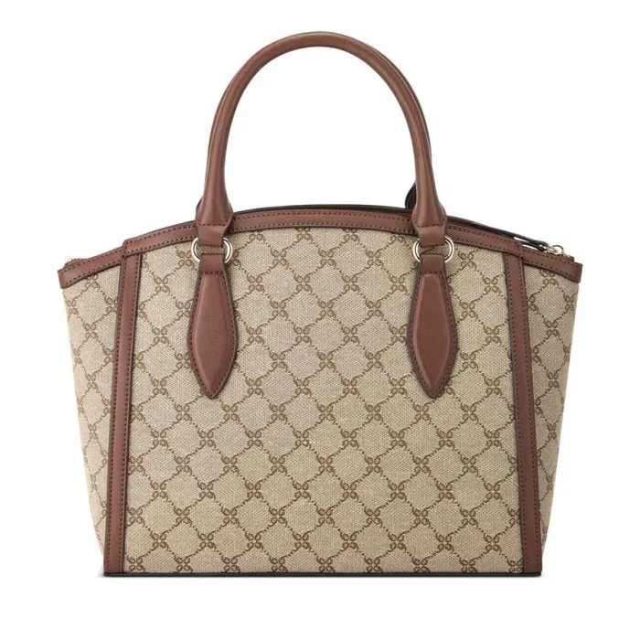 Kyelle Jet Set Satchel Mocha Logomahogany Women Nine West Satchels and Shoulder Bags Kyelle Jet Set Satchel Mocha Logomahogany Women Nine West Satchels and Shoulder Bags