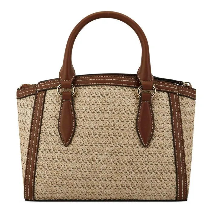 Kyelle Small Satchel Crossbody Natural Dark Camel Women Nine West Satchels and Shoulder Bags Kyelle Small Satchel Crossbody Natural Dark Camel Women Nine West Satchels and Shoulder Bags