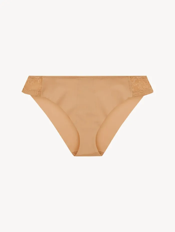 La Perla Luxury MidRise Panties In Nude Women Midrise