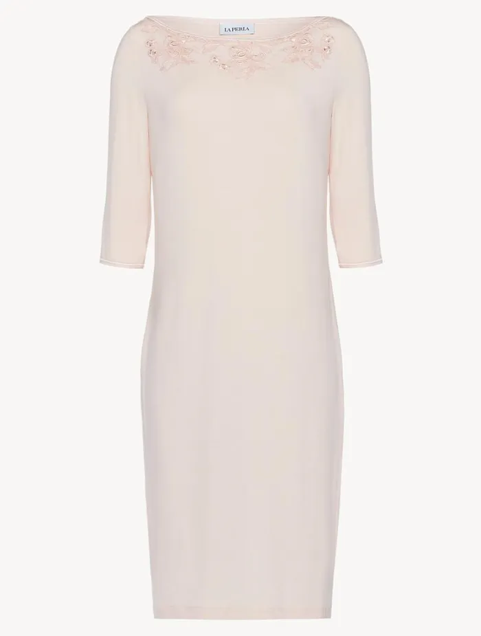 La Perla Nightdress In Pink Women Loungewear