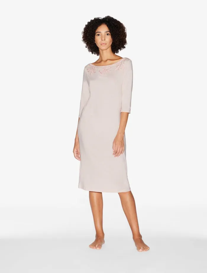 La Perla Nightdress In Pink Women Loungewear