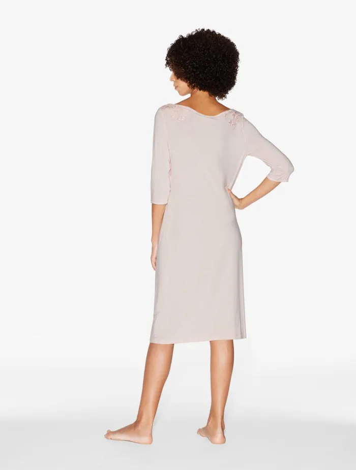 La Perla Nightdress In Pink Women Loungewear