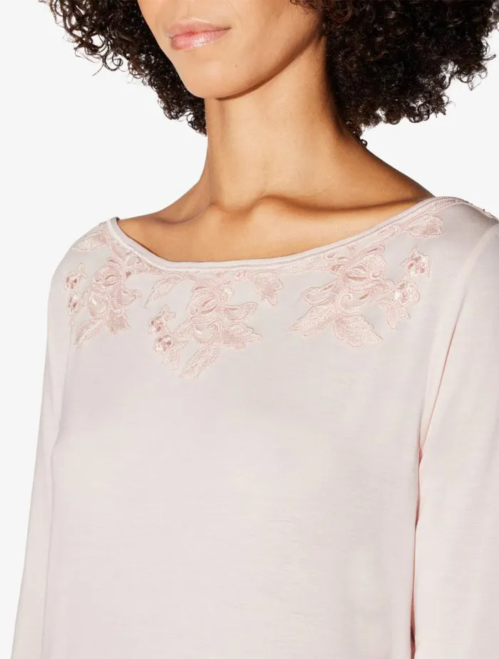 La Perla Nightdress In Pink Women Loungewear