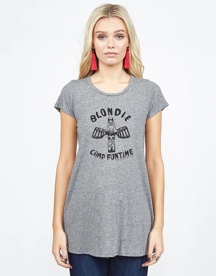 Lana Blondie Funtime Heather Grey Women Lauren Moshi Dresses