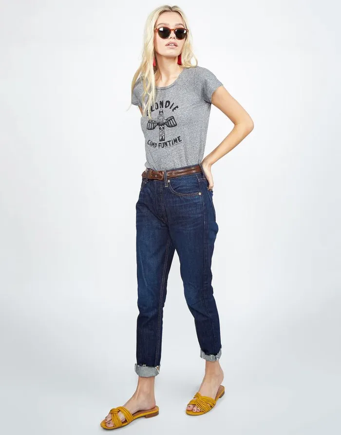 Lana Blondie Funtime Heather Grey Women Lauren Moshi Dresses