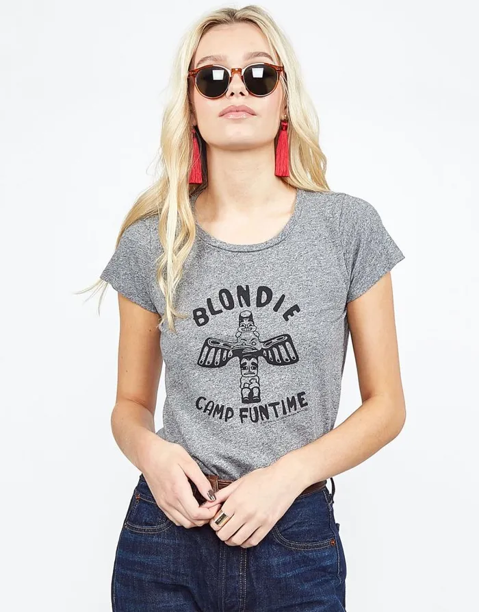 Lana Blondie Funtime Heather Grey Women Lauren Moshi Dresses